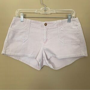 3/$15 SALE Jalate Light Pink Corduroy Denim Shorts